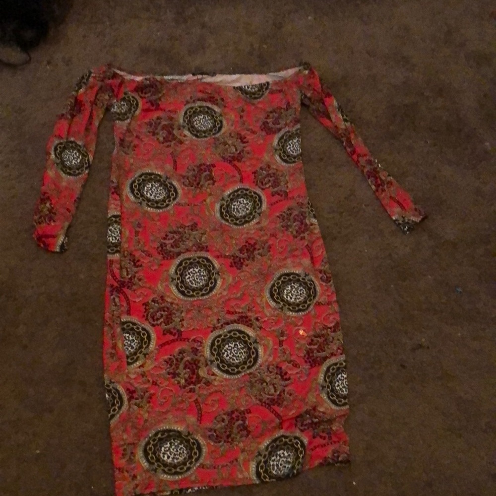 Plus size dress